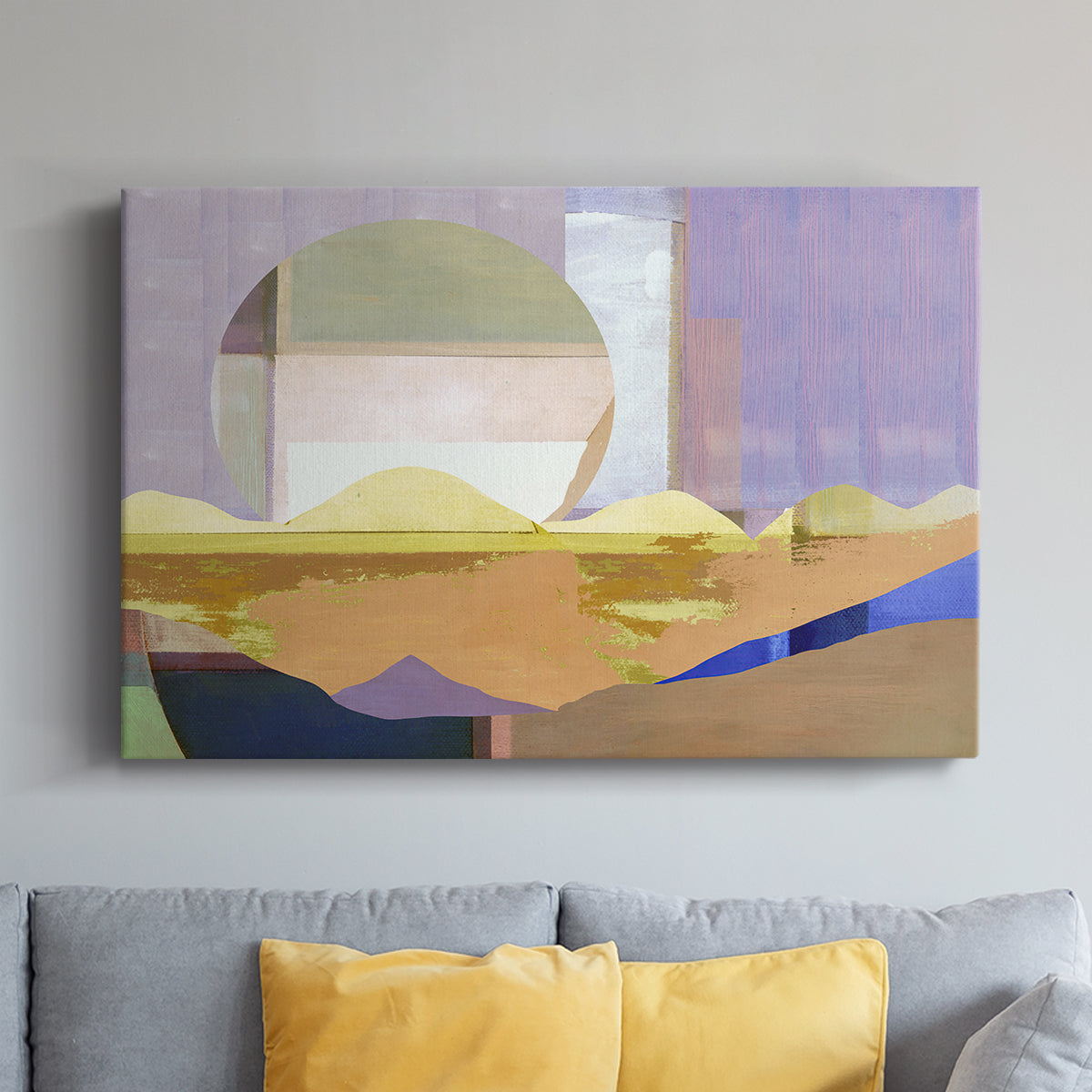 Pink Paint - Canvas Art Print