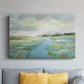 Winding Stream - Canvas Art Print