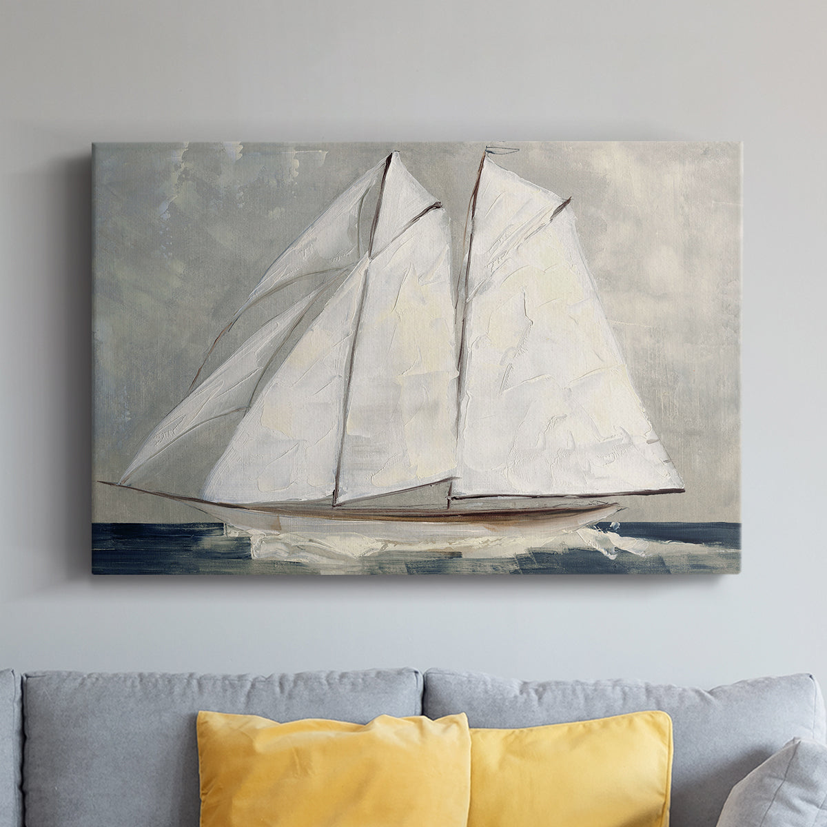 Setting Sail - Canvas Art Print