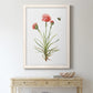 Wildflower Botanical III - Barnwood Framed Canvas Print