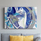 Blue Flow - Canvas Art Print