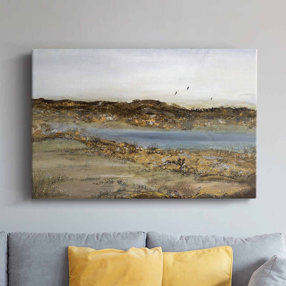 Retreating Within - Canvas Art Print