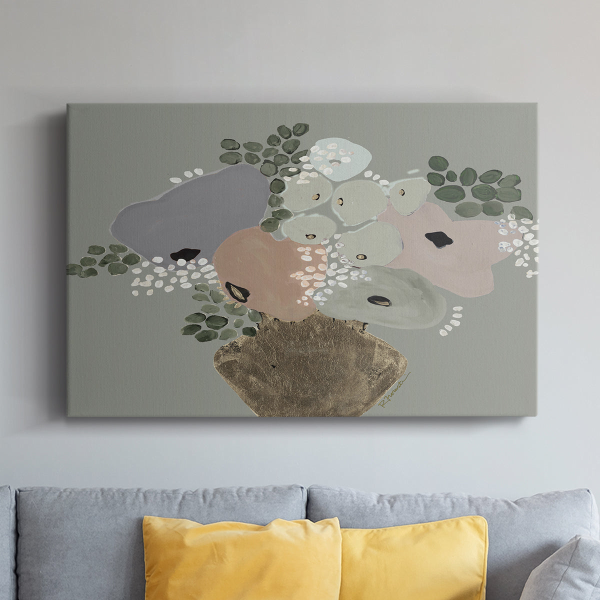 You Are On My Mind - Canvas Art Print