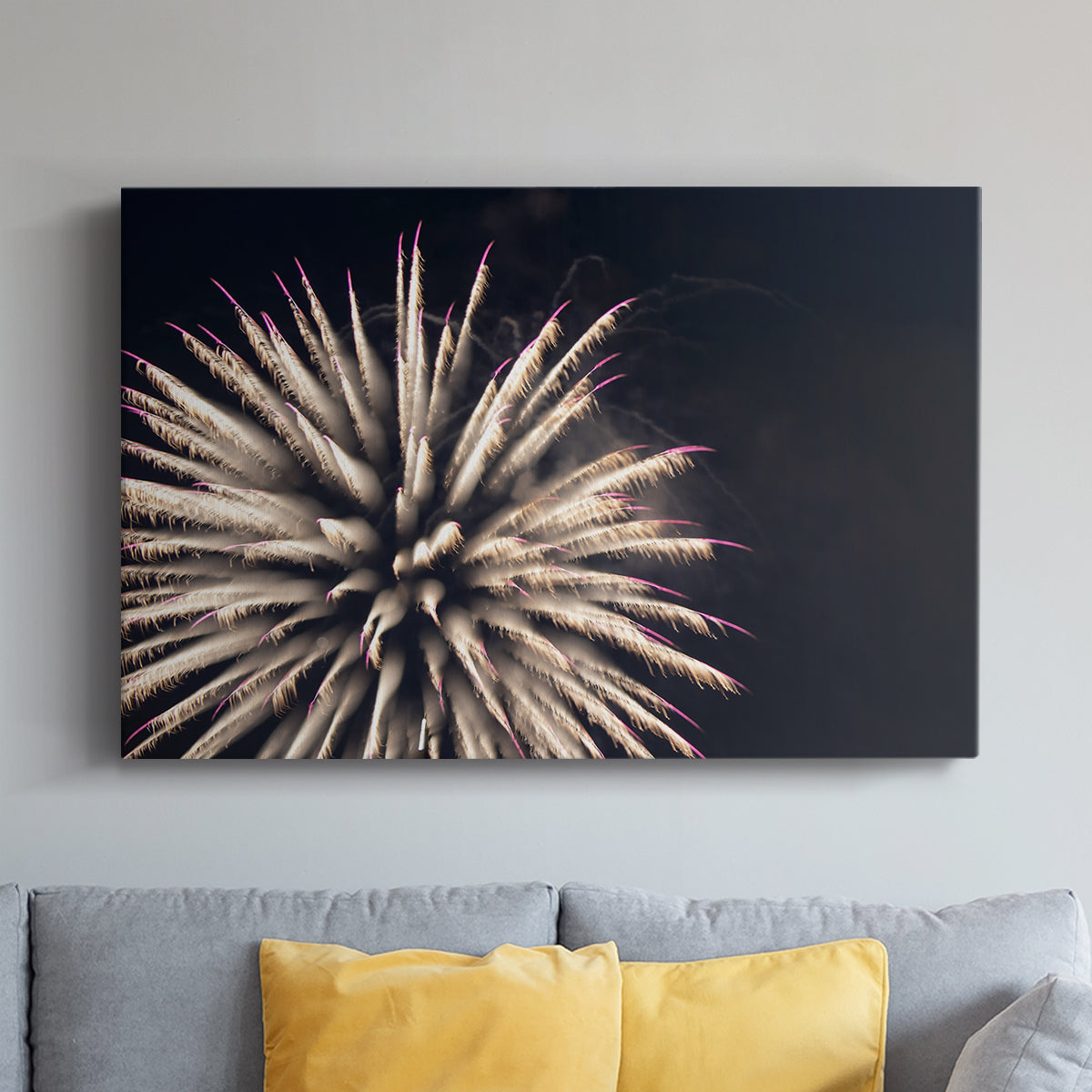 Sky Bloom - Canvas Art Print
