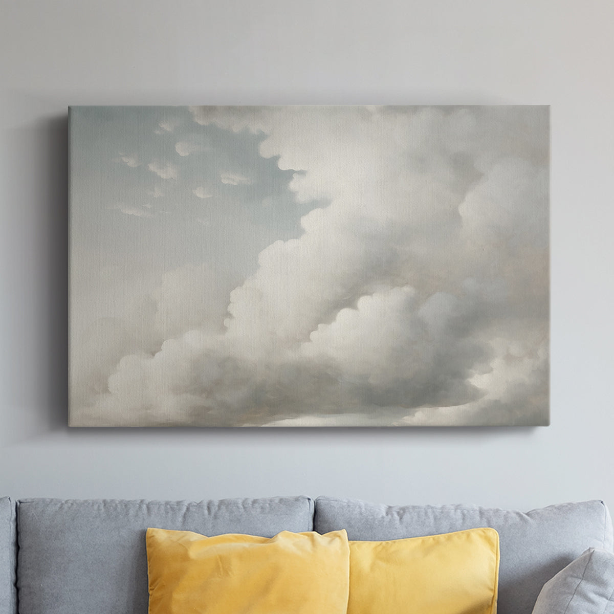 Vintage Sky I - Canvas Art Print