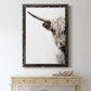 Highland Cattle - Premium Canvas Framed in Barnwood - Ready to Hang