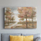 Pastel Park - Canvas Art Print