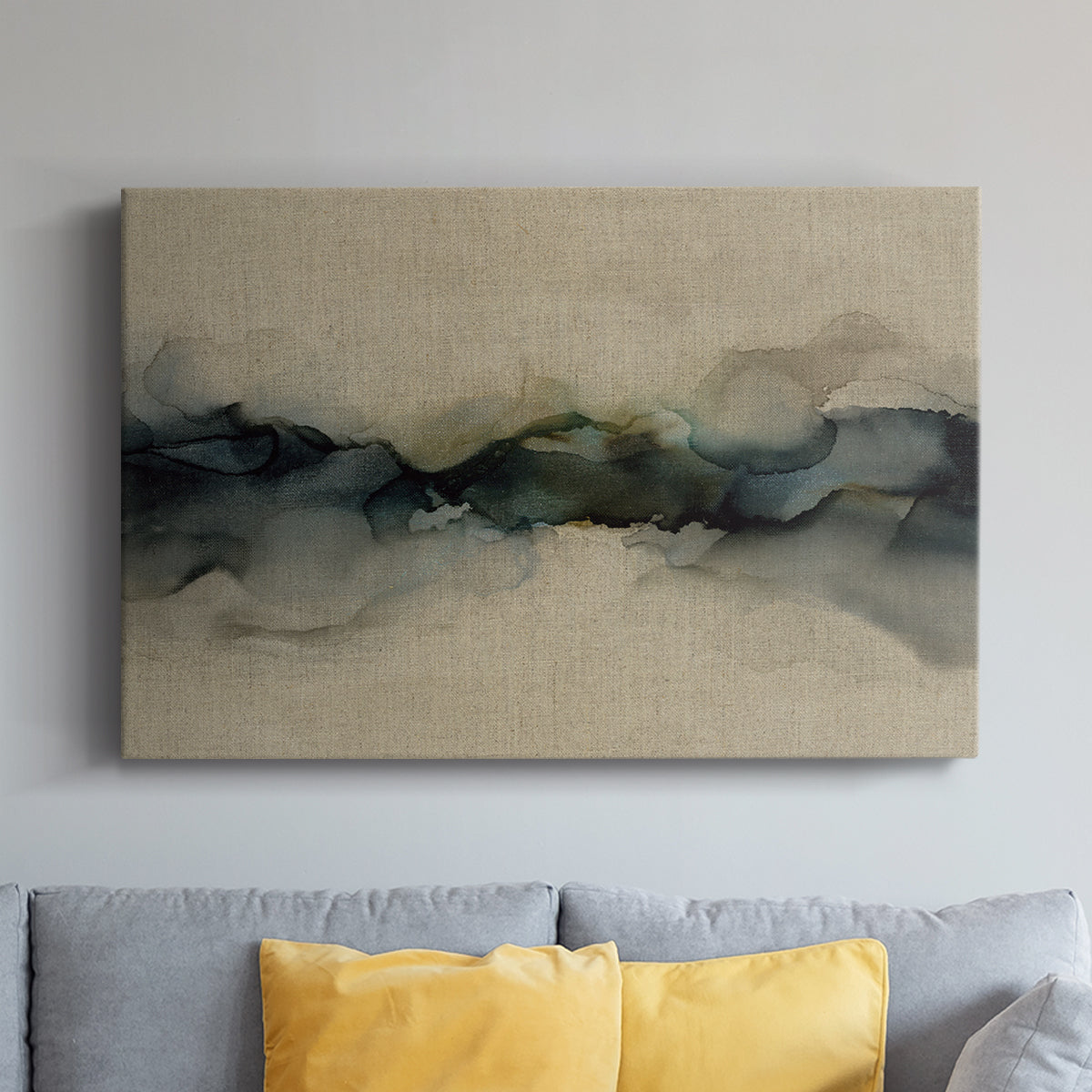 Ocean Streams - Canvas Art Print