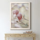 Blooming Hearts - Premium Canvas Framed in Barnwood - Ready to Hang