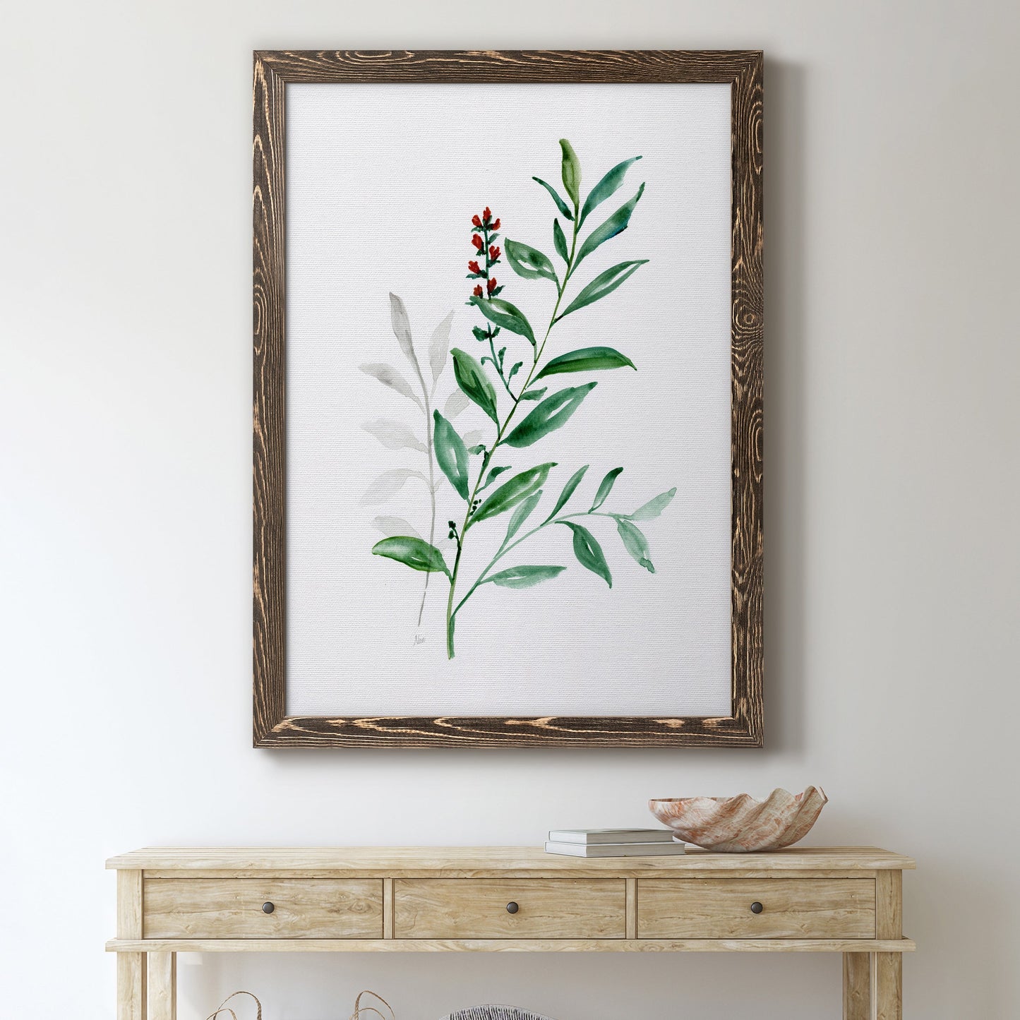 Freshly Picked III - Premium Canvas Framed in Barnwood - Ready to Hang