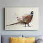 Pheasant Splash 2 - Canvas Art Print