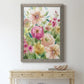 Jardin de Fleurs - Premium Canvas Framed in Barnwood - Ready to Hang