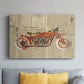 Vintage Red - Canvas Art Print