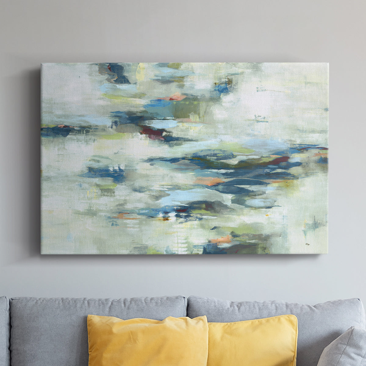 Drifting Through Dreams - Canvas Art Print