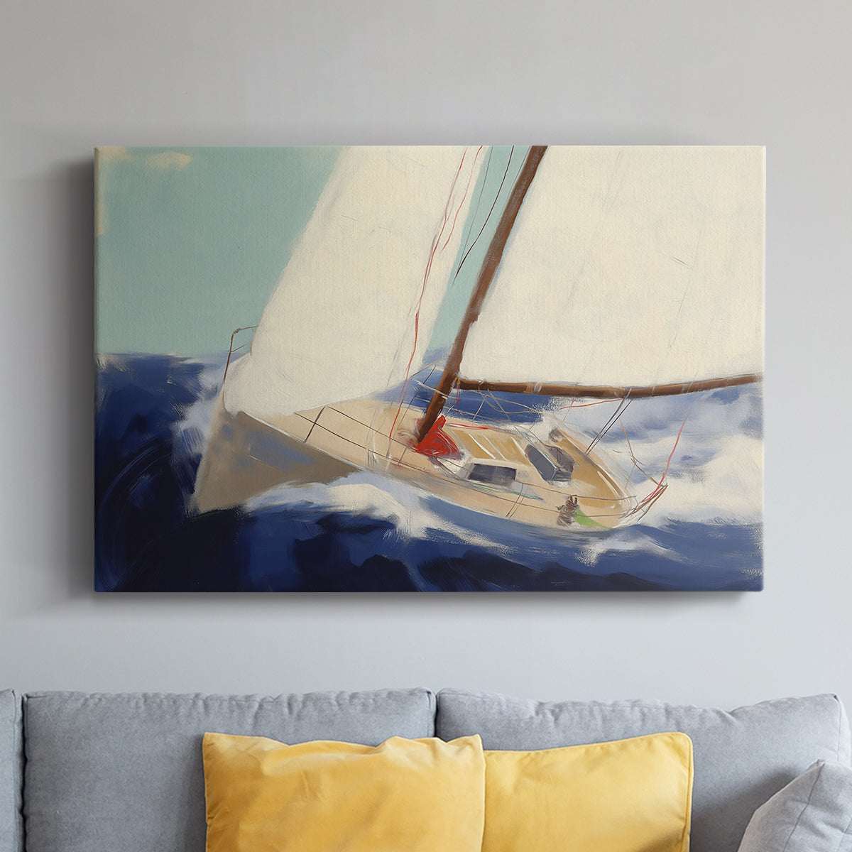 Nautical XLI - Canvas Art Print