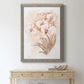 White and Coral Orchid II - Premium Canvas Framed in Barnwood - Ready to Hang