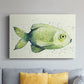 Speckled Freshwater Fish II - Canvas Art Print