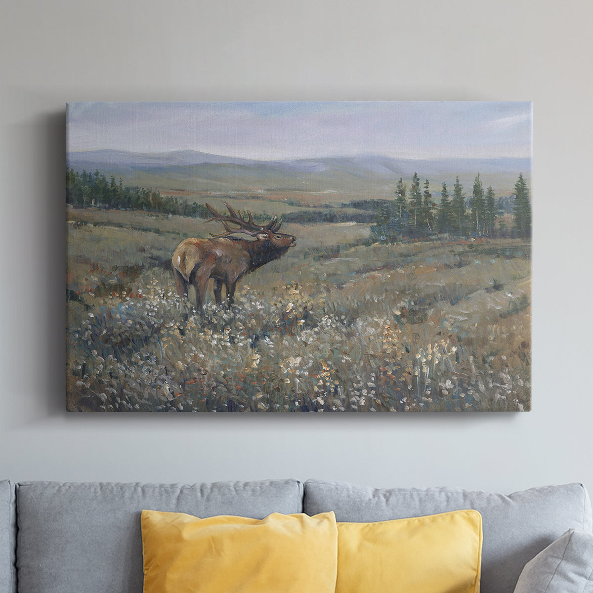 Western Wildlife I - Canvas Art Print