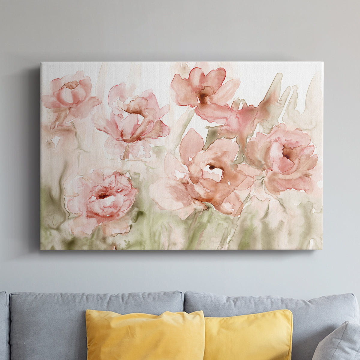Springs Welcome - Canvas Art Print