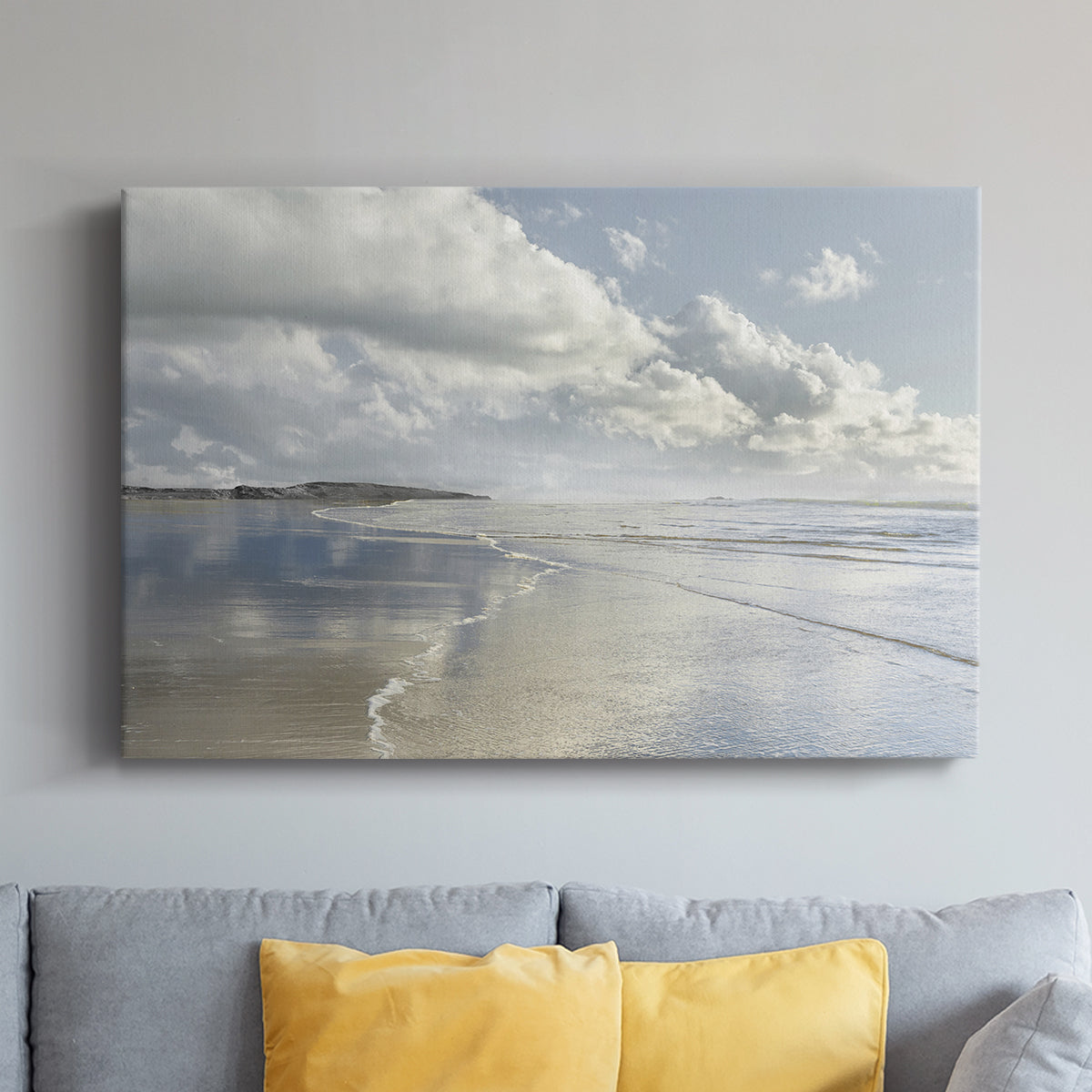 Infinity Beach - Canvas Art Print