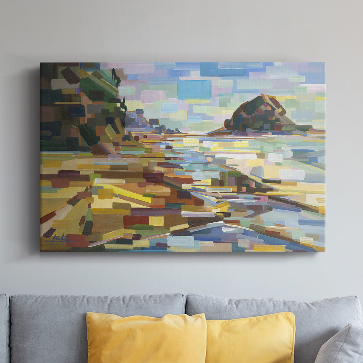 Best Coast - Canvas Art Print