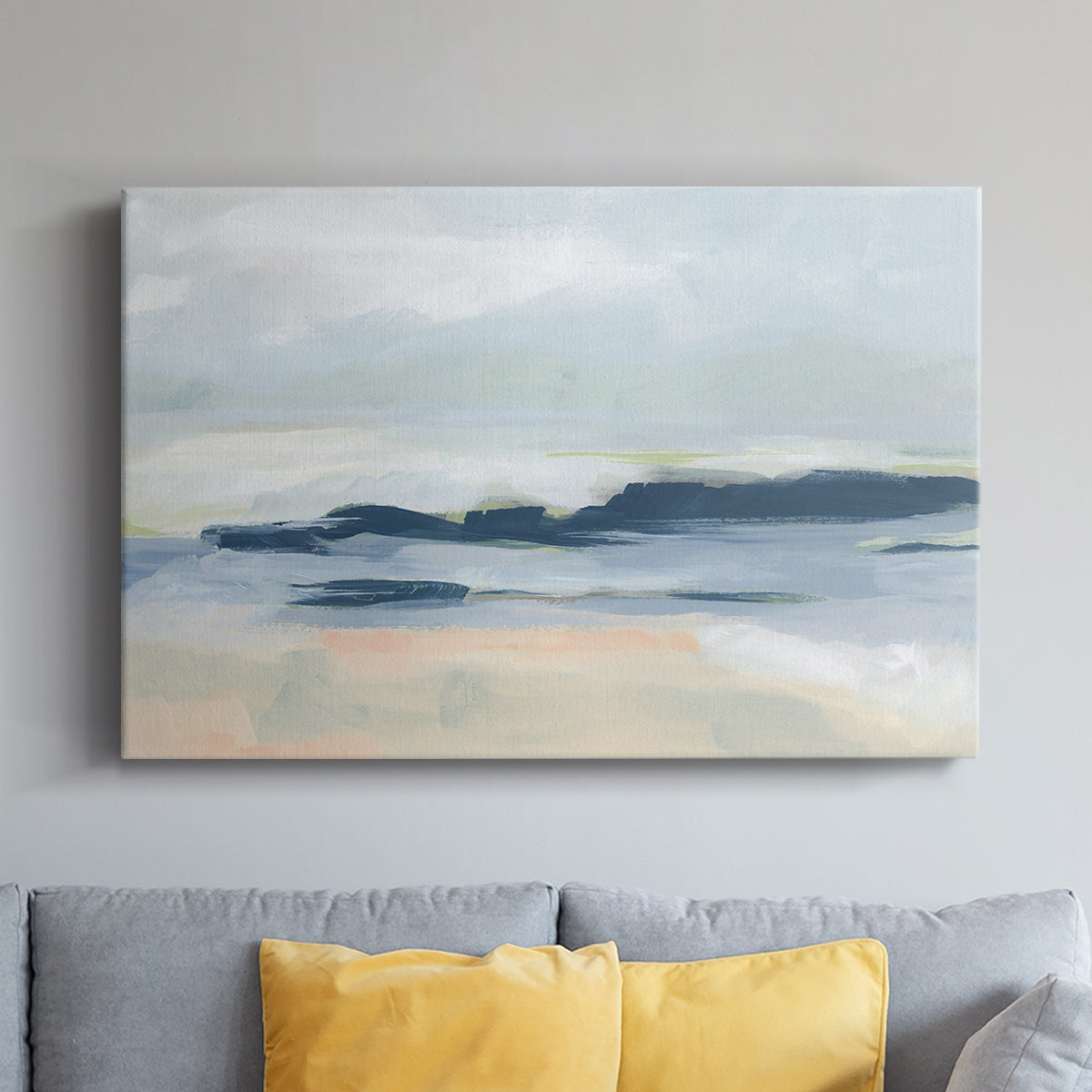 Matala Coast I - Canvas Art Print