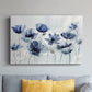 Indigo Spring Awakening - Canvas Art Print