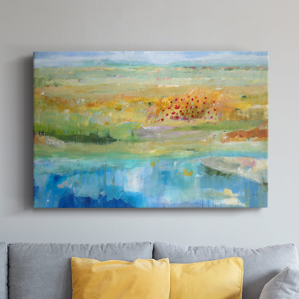 Moving On - Canvas Art Print