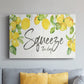 Lemon Squeeze - Canvas Art Print