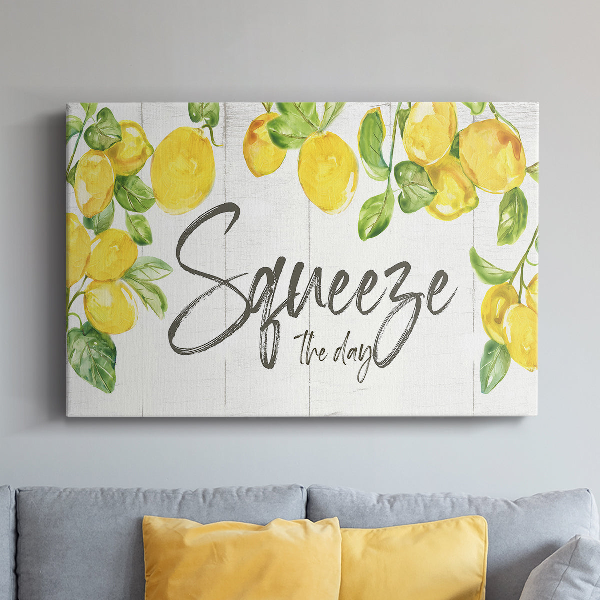 Lemon Squeeze - Canvas Art Print