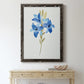 Blue Blossom Botanical III - Premium Canvas Framed in Barnwood - Ready to Hang