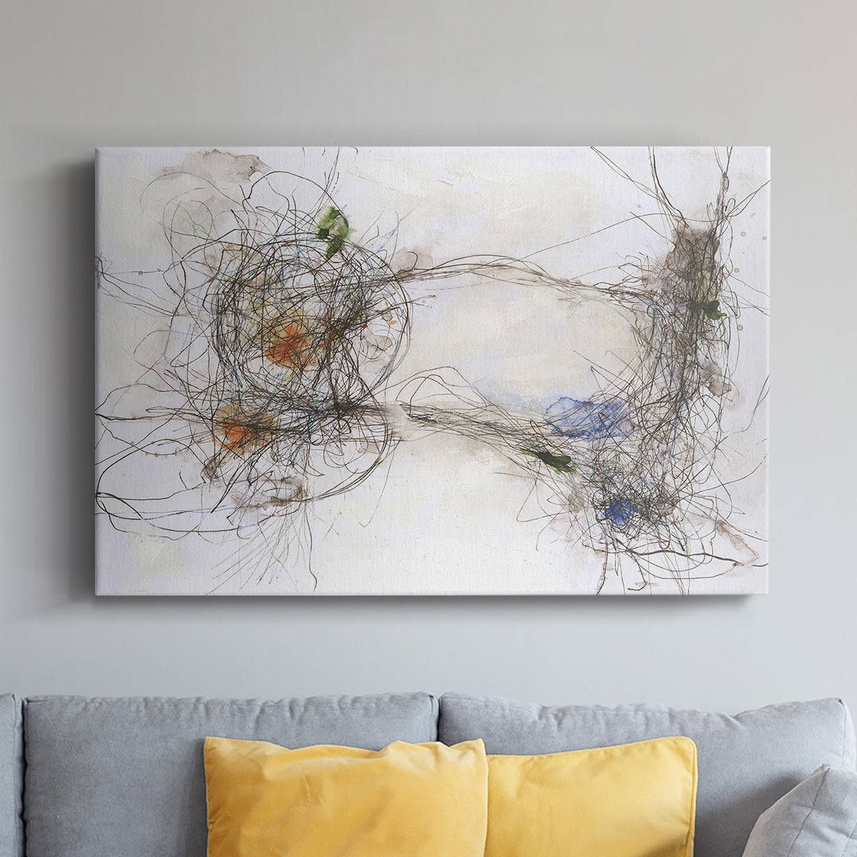 Earth Systems I - Canvas Art Print