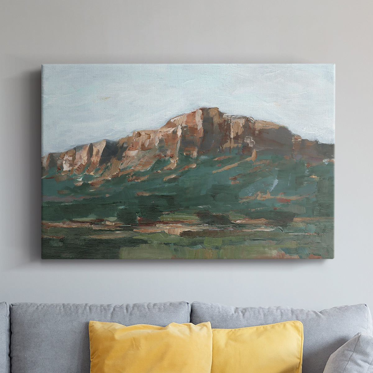 Heading West II - Canvas Art Print