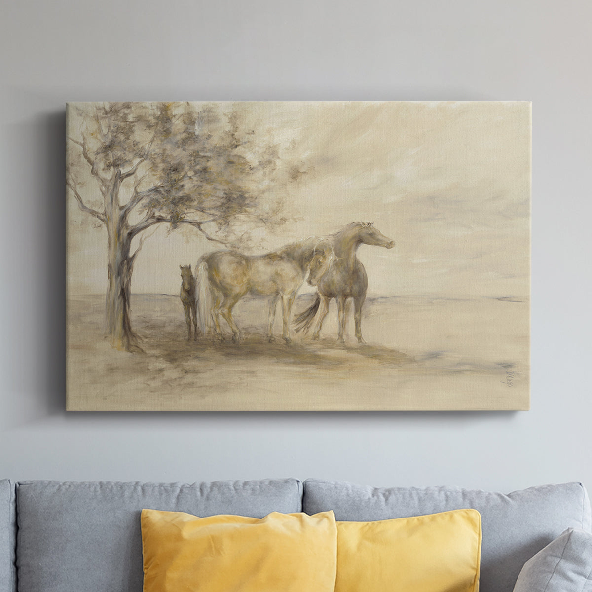 Family Tree - Canvas Art Print