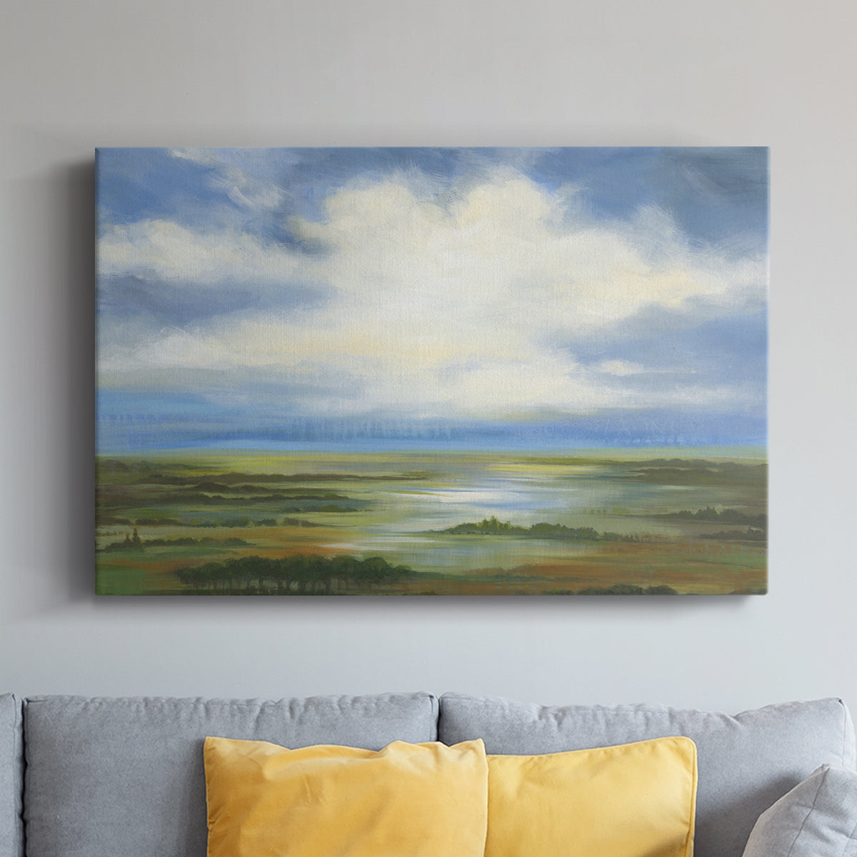 Lighting the Way - Canvas Art Print