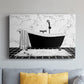Modern Bath I - Canvas Art Print