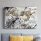 Marbelized Abstract - Canvas Art Print