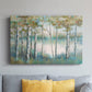 Aspen Lake - Canvas Art Print