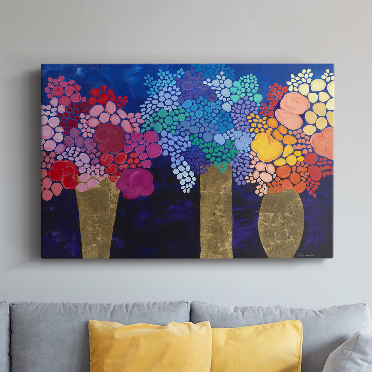Don't Hold Back - Canvas Art Print