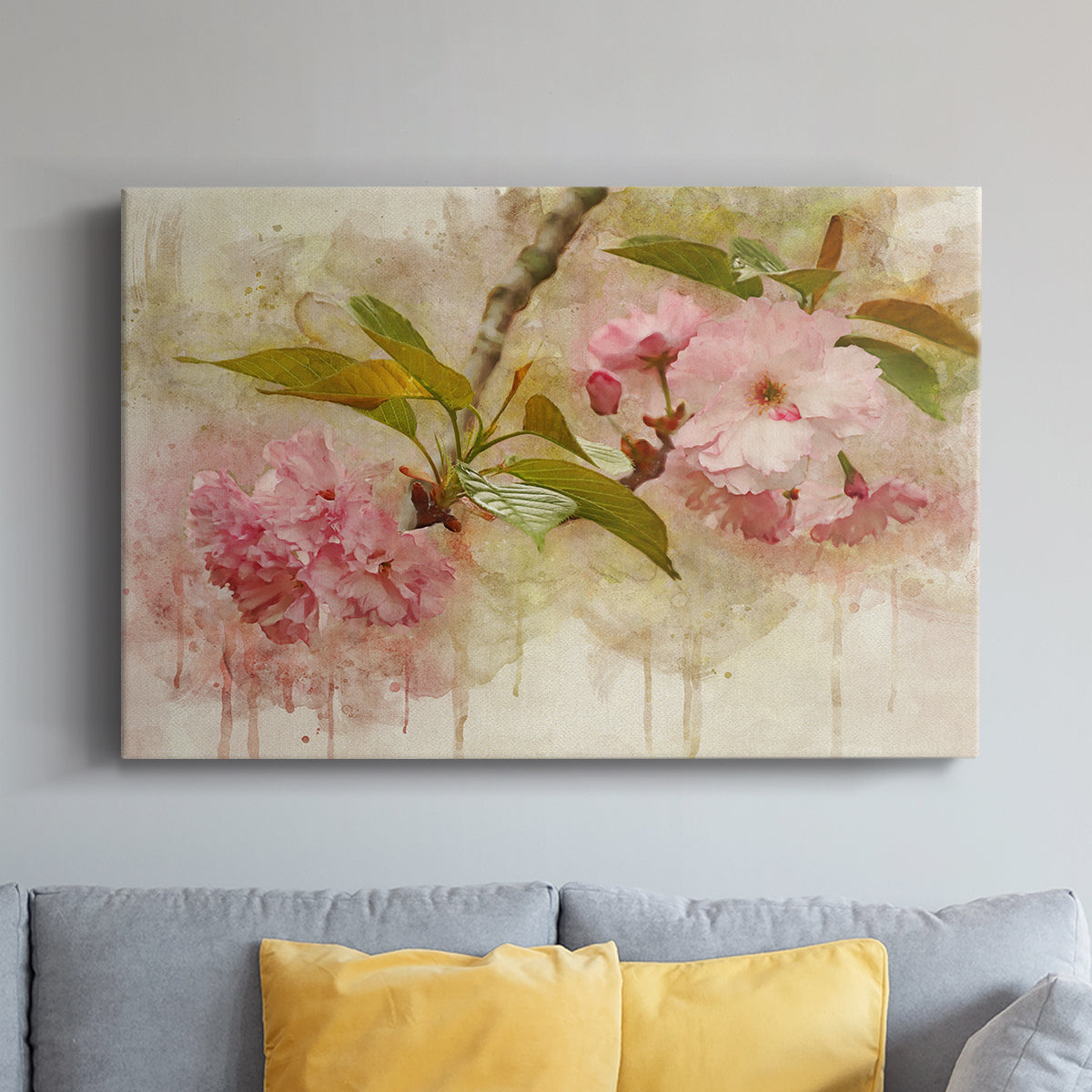 Blossom Elegance II - Canvas Art Print