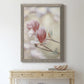 Blooming Hearts - Premium Canvas Framed in Barnwood - Ready to Hang