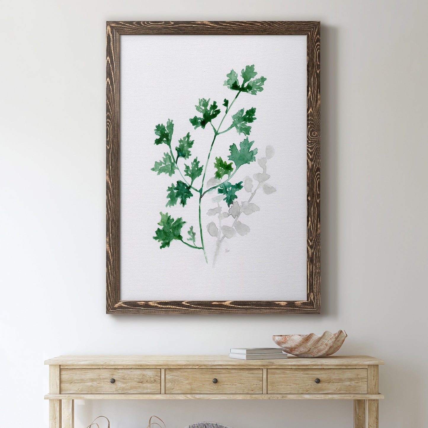 Freshly Picked I - Premium Canvas Framed in Barnwood - Ready to Hang