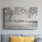 Live a Beautiful Life - Canvas Art Print