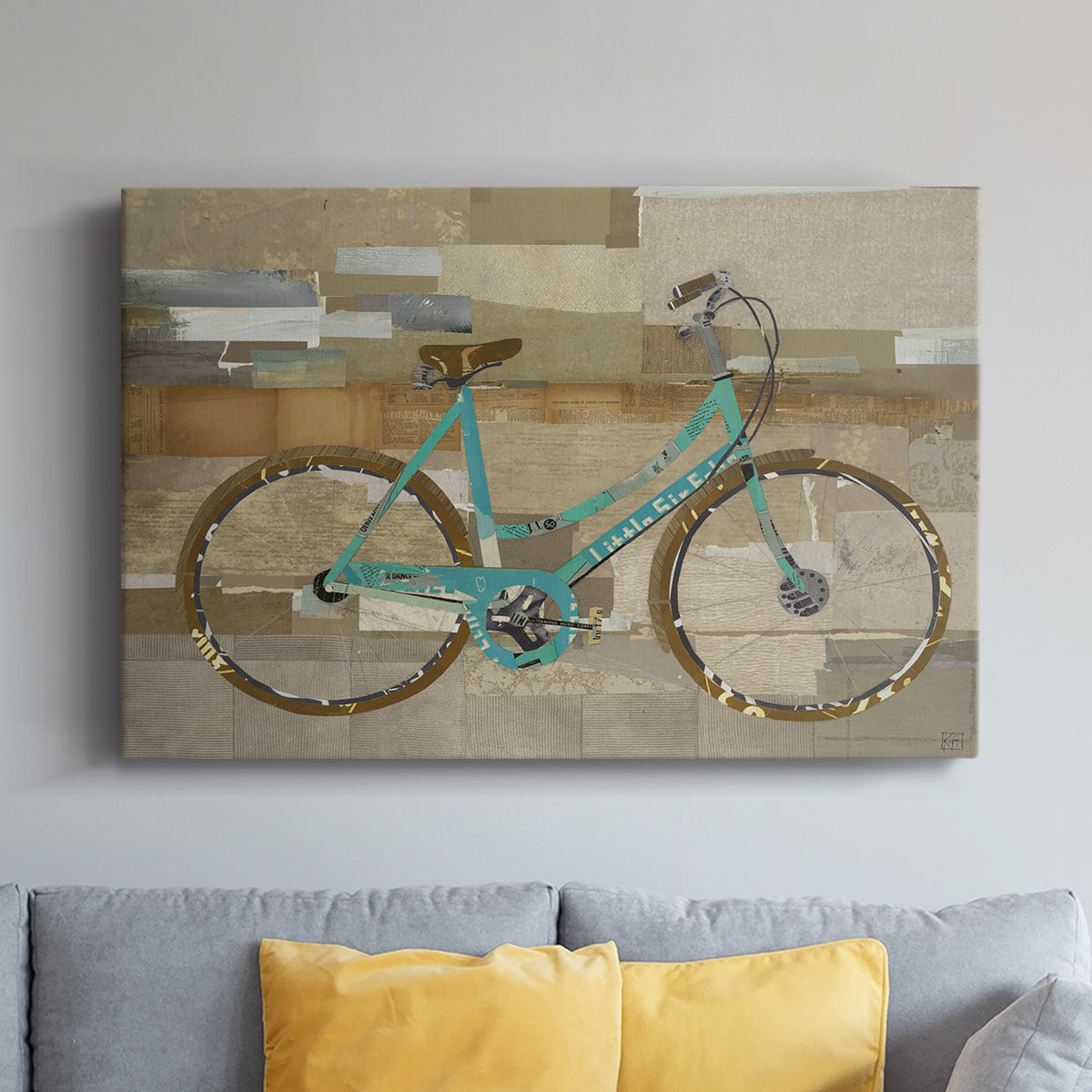 The Dancer - Canvas Art Print