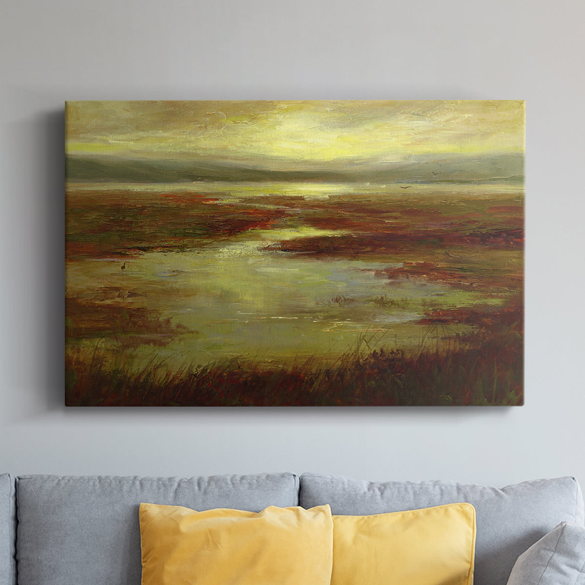 Coastal Views V - Canvas Art Print