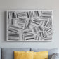 Quilted Pattern III - Canvas Art Print