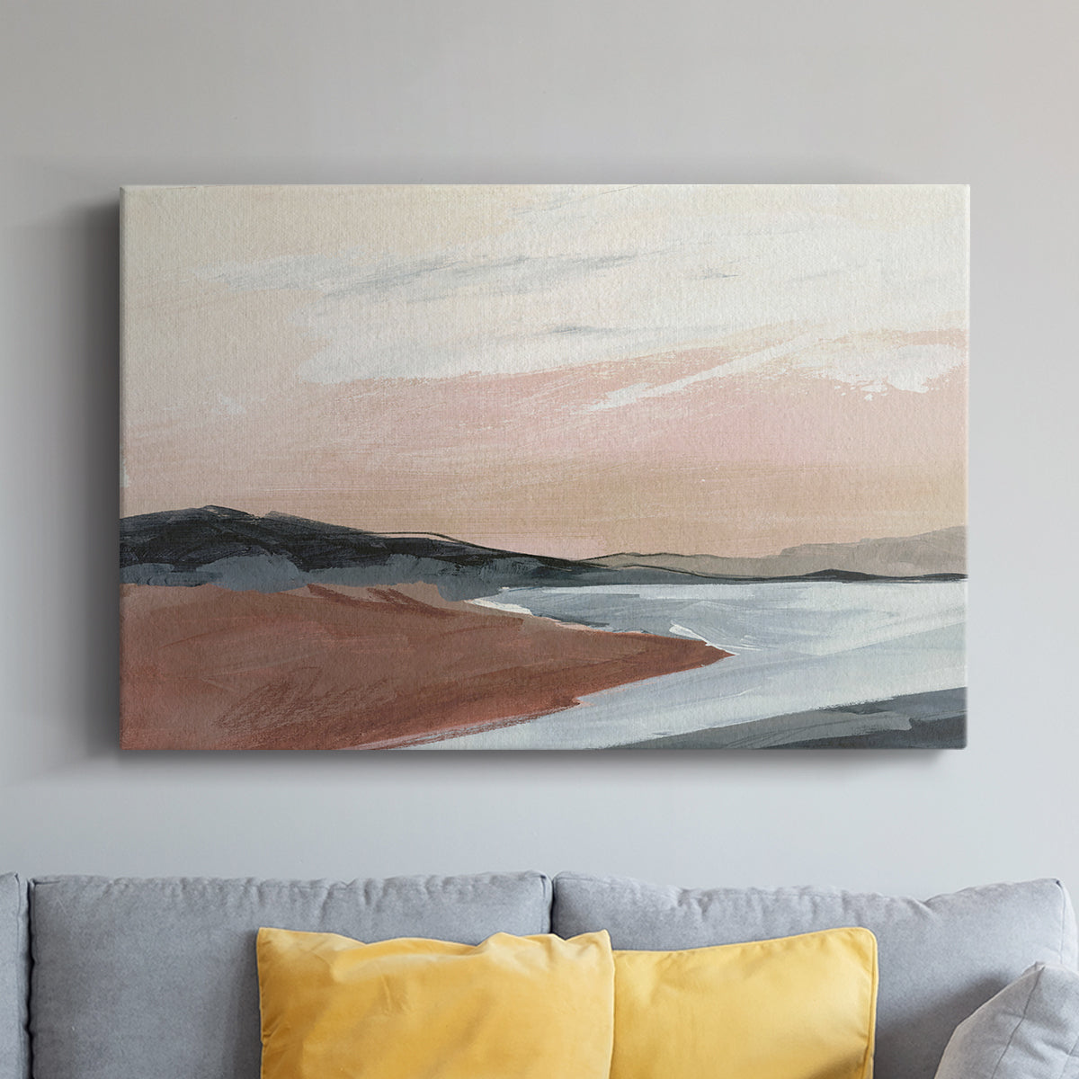 Paynes Coast I - Canvas Art Print