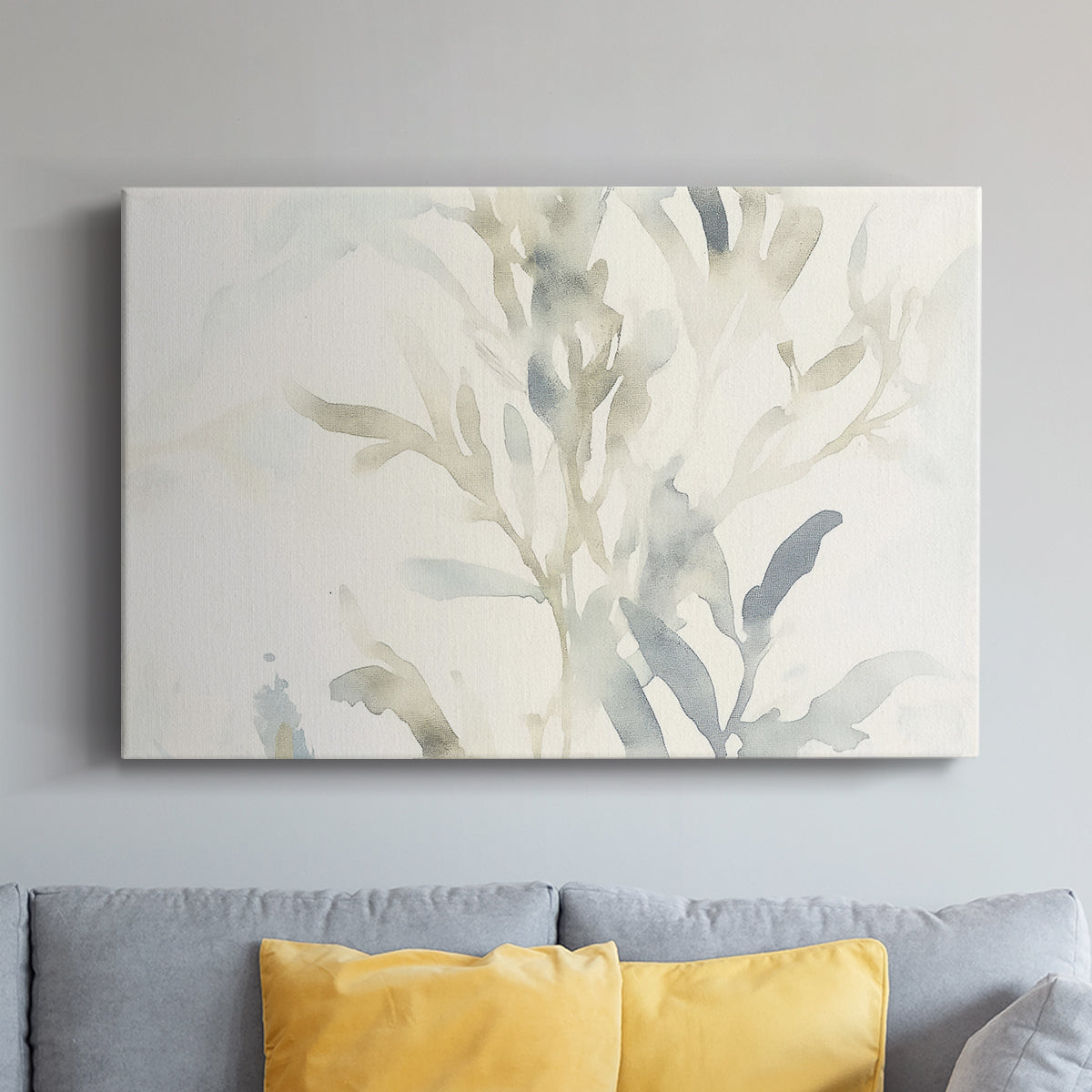 Floral Watercolor V - Canvas Art Print