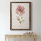 Soft Poppy - Premium Canvas Framed in Barnwood - Ready to Hang