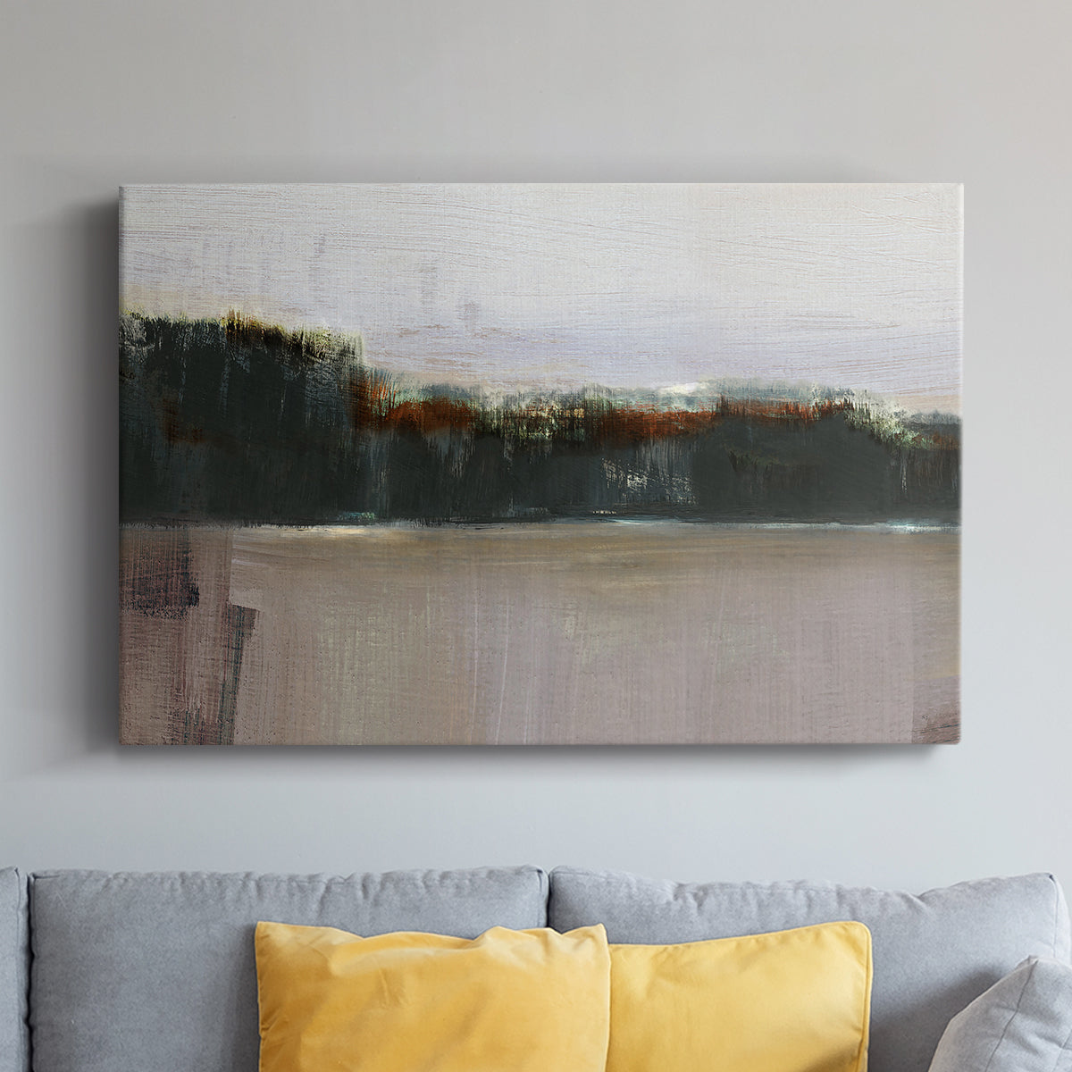 At Dusk Turnwood - Canvas Art Print